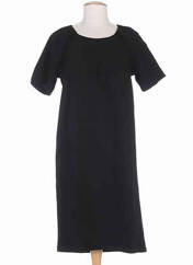 Robe mi-longue noir ICHI pour femme seconde vue