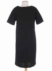 Robe mi-longue noir ICHI pour femme seconde vue