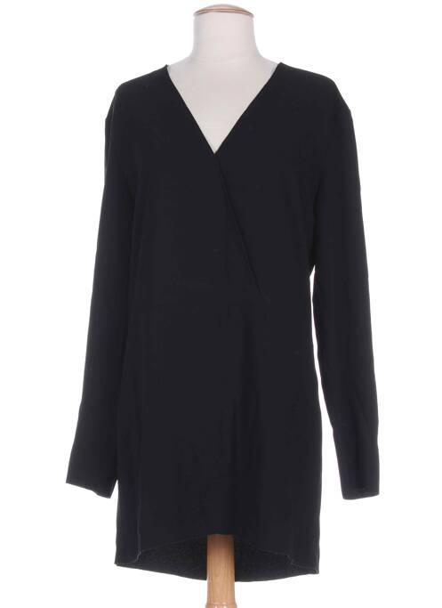 Robe mi-longue noir IRO pour femme