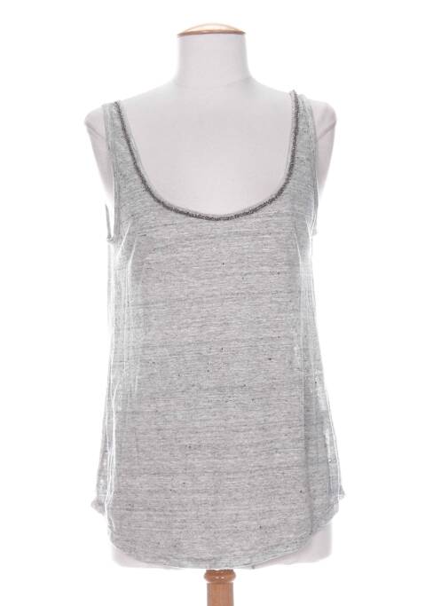 Débardeur gris CHARLIE JOE pour femme