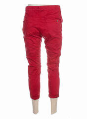 Pantalon 7/8 rouge MANILA GRACE pour femme seconde vue