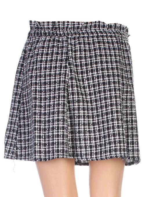 Jupe courte noir BY MONSHOWROOM pour femme