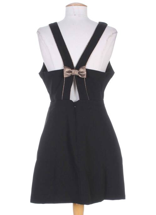 Robe mi-longue noir BY MONSHOWROOM pour femme