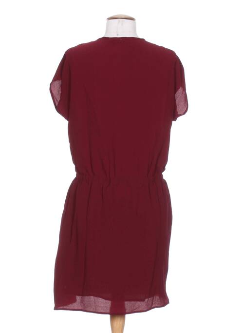 Robe mi-longue rouge BY MONSHOWROOM pour femme