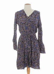 Robe mi-longue bleu BY MONSHOWROOM pour femme seconde vue