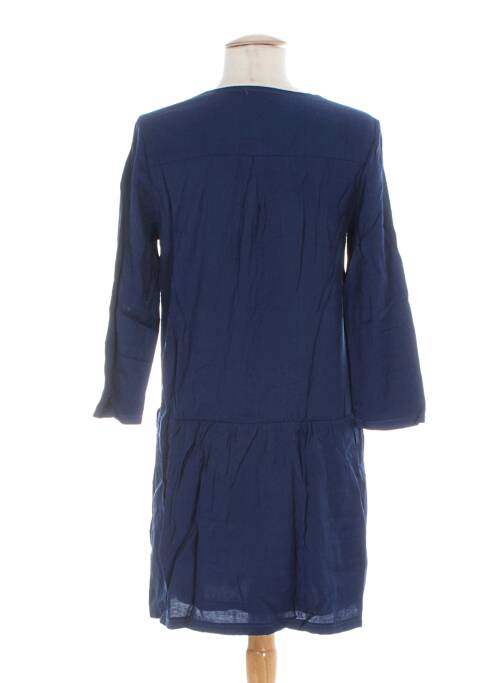 Robe mi-longue bleu BY MONSHOWROOM pour femme
