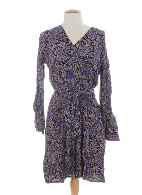 Robe mi-longue bleu BY MONSHOWROOM pour femme