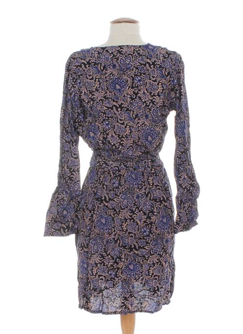 Robe mi-longue bleu BY MONSHOWROOM pour femme