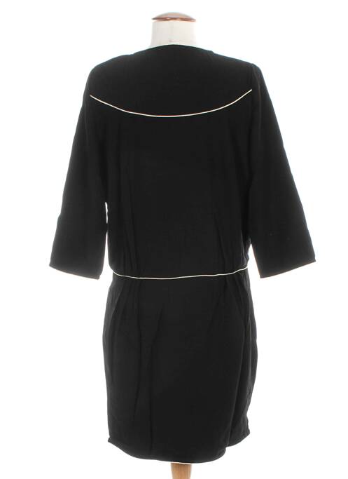 Robe mi-longue noir CLO&SE pour femme