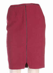 Jupe mi-longue rouge CLO&SE pour femme seconde vue