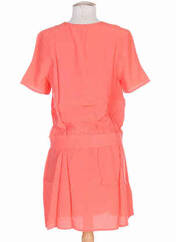 Robe mi-longue orange CLO&SE pour femme seconde vue