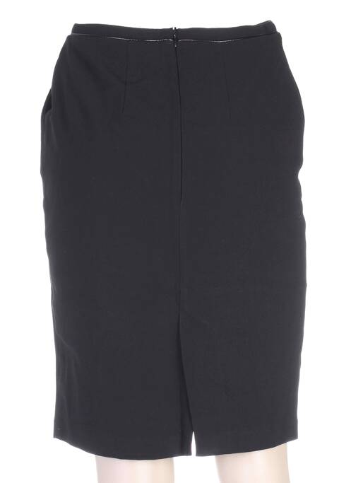 Jupe mi-longue noir CLO&SE pour femme