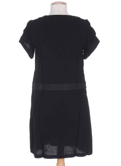 Robe mi-longue noir CLO&SE pour femme