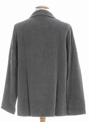 Veste casual finition intérieure doublée gris CLO&SE femme