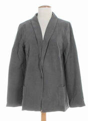 Veste casual gris CLO&SE pour femme seconde vue