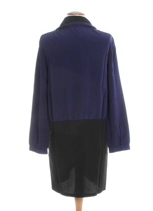 Robe mi-longue bleu CLO&SE pour femme