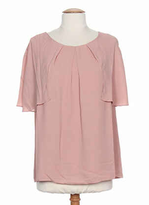 Top coupe fluide rose SO ESSENTIAL femme