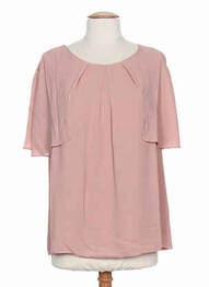 Top coupe fluide rose SO ESSENTIAL femme