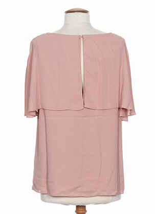 Top coupe fluide rose SO ESSENTIAL femme
