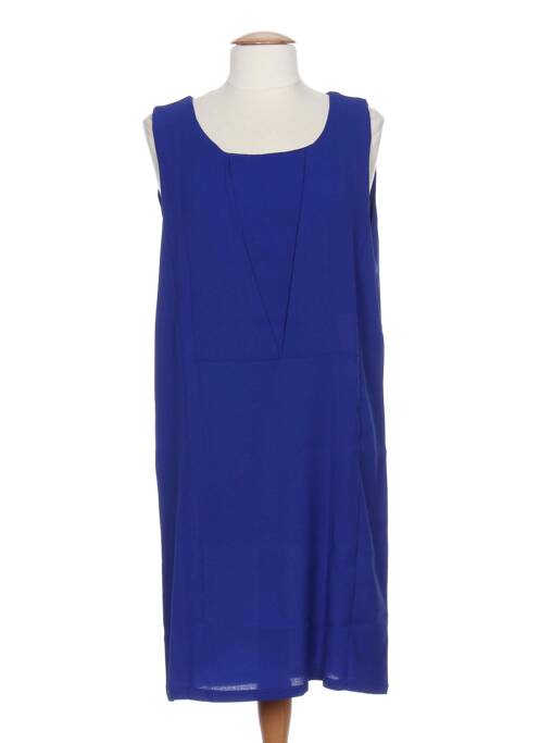 Robe longue bleu SO ESSENTIAL pour femme
