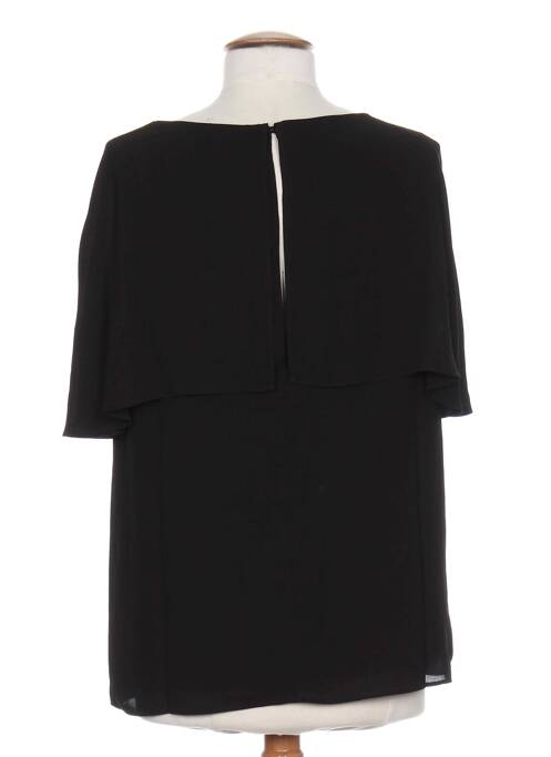 Top noir SO ESSENTIAL pour femme