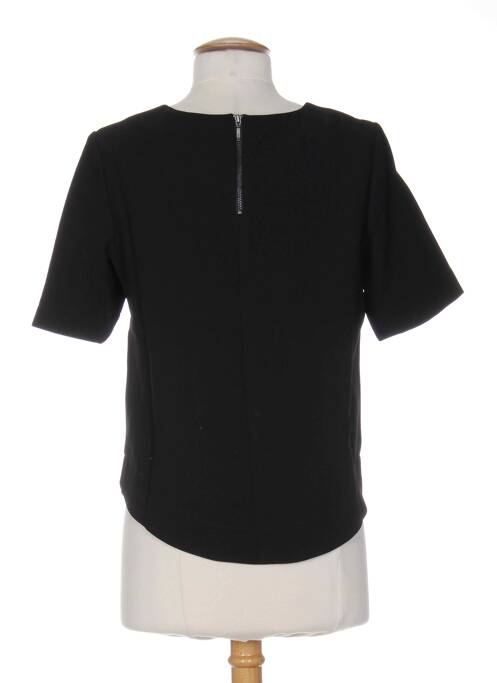 Top noir SO ESSENTIAL pour femme