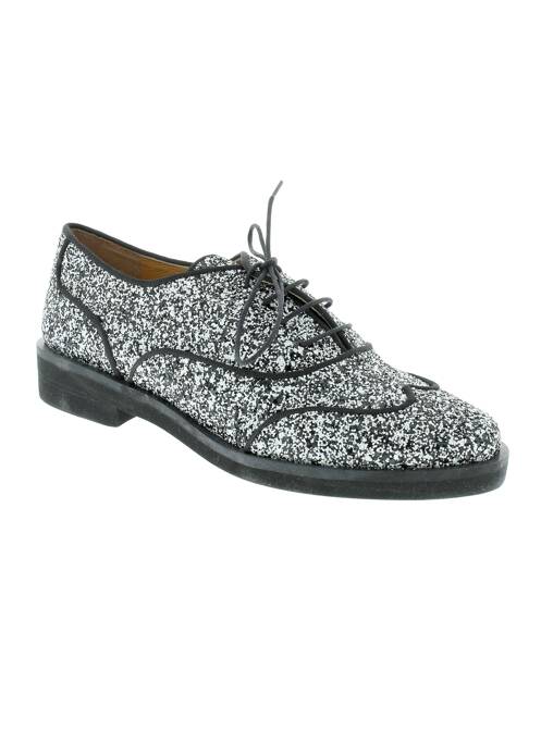 Derbies gris TATOOSH pour femme