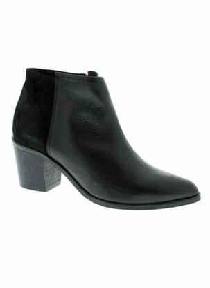 Bottines/Boots noir PIECES pour femme