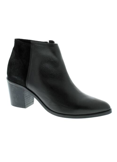 Bottines/Boots noir PIECES pour femme