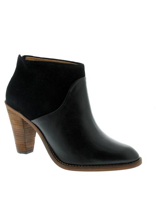 Bottines/Boots noir SESSUN pour femme