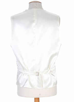 Gilet sans manche tissage satiné bleu SMART homme