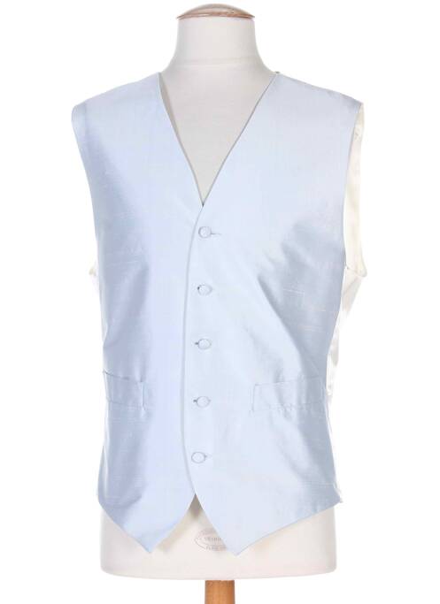 Gilet sans manche poches bleu SMART homme