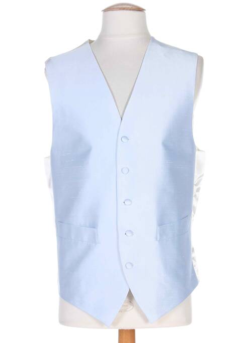 Gilet sans manche poches bleu SMART homme