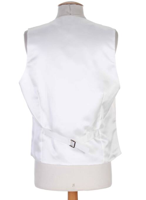 Gilet sans manche beige GREGE CREATION pour homme