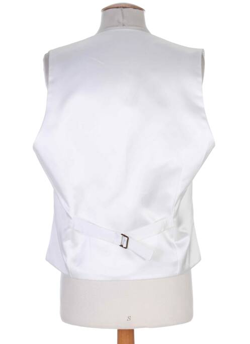 Gilet sans manche gris GREGE CREATION pour homme