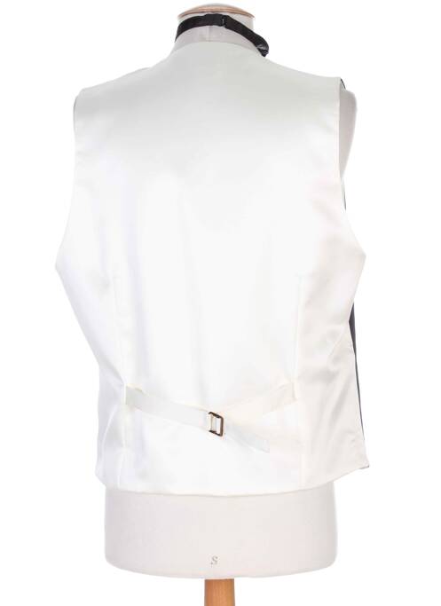 Gilet sans manche marron GREGE CREATION pour homme