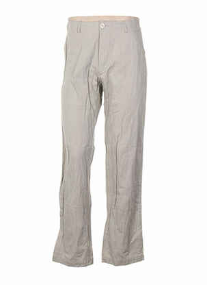 Pantalon droit gris HANNOH pour homme
