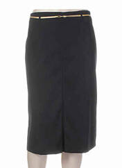 Jupe mi-longue noir JUS D'ORANGE pour femme seconde vue