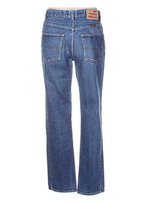 Jeans coupe droite bleu BUFFALO pour femme