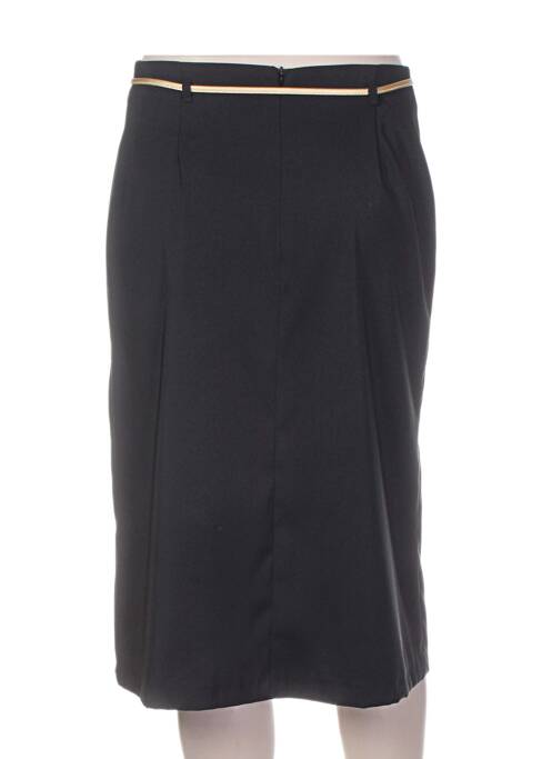 Jupe mi-longue noir JUS D'ORANGE pour femme