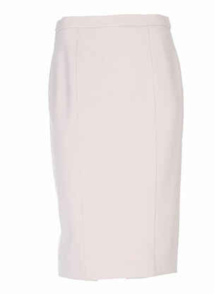 Jupe mi-longue beige WEILL pour femme