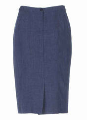 Jupe mi-longue bleu WEILL pour femme seconde vue