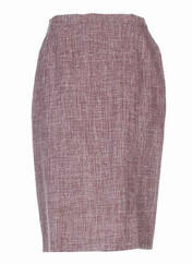 Jupe mi-longue marron PIER BÉ pour femme seconde vue