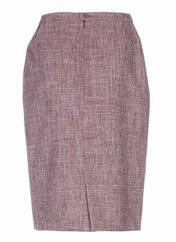 Jupe mi-longue marron PIER BÉ pour femme seconde vue