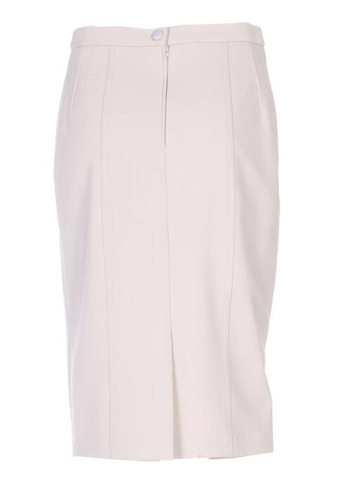 Jupe mi-longue beige WEILL pour femme