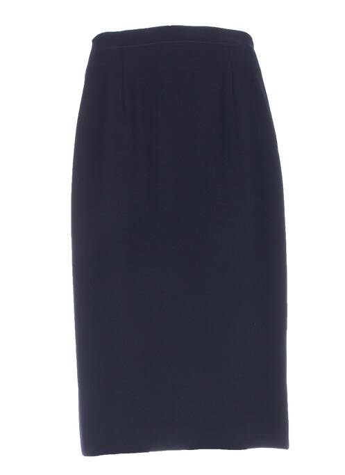 Jupe mi-longue bleu NONET pour femme