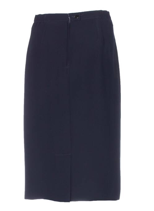 Jupe mi-longue bleu NONET pour femme