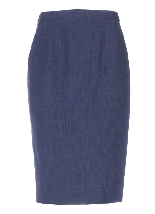 Jupe mi-longue bleu WEILL pour femme