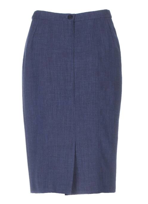 Jupe mi-longue bleu WEILL pour femme
