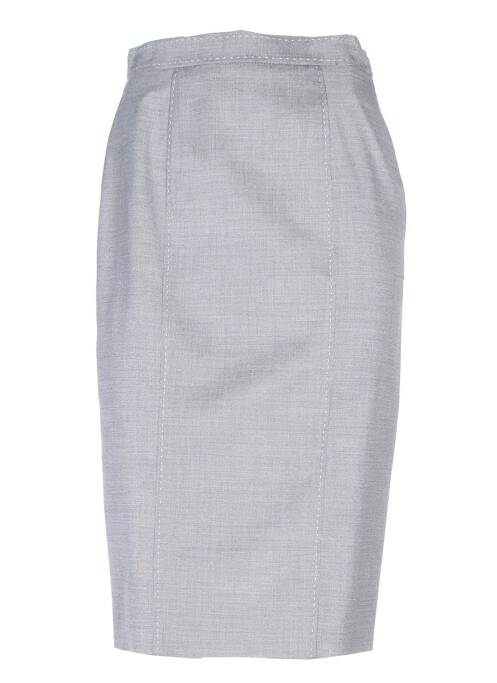 Jupe mi-longue gris WEILL femme
